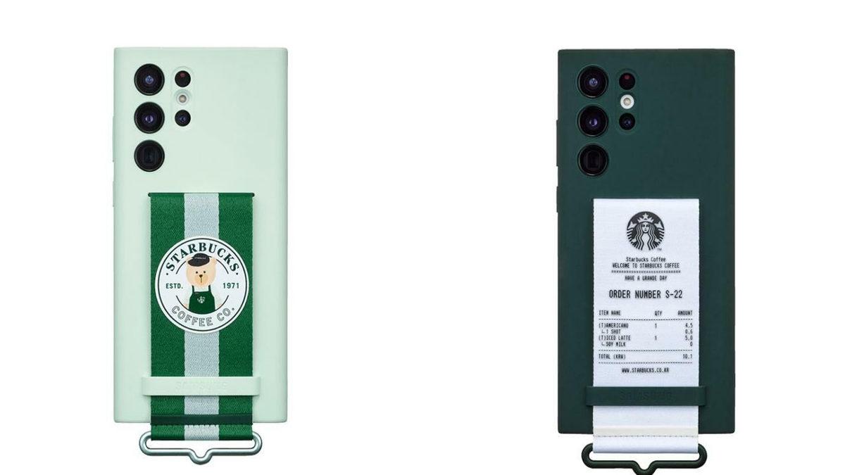 Samsung’dan Starbucks Hastalarının Bayılacağı Telefon ve Kulaklık Kılıfları
