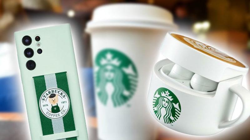 Samsung’dan Starbucks Hastalarının Bayılacağı Telefon ve Kulaklık Kılıfları