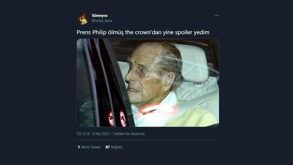 Prens Philip’in Ölümü, Netflix Dizisi The Crown’u Twitter’ın Gündemine Taşıdı