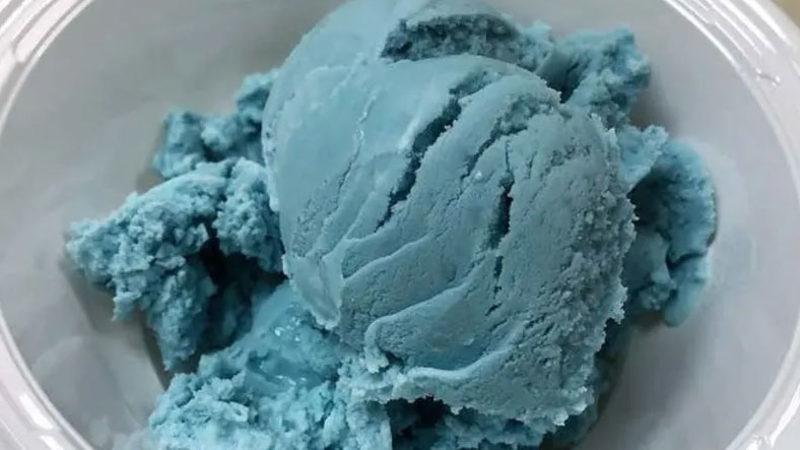 Yiyeceklerin Rengini Doğal Yollarla Mavi Yapabilecek Bir Yöntem Geliştirildi