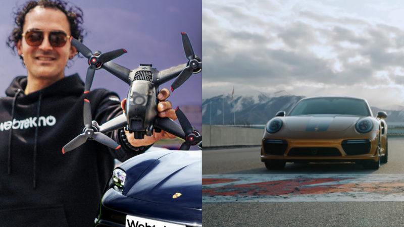 Aynısı Bizim Kanalda Var: DJI, Yarış Drone’u FPV ile Spor Arabayı Kapıştırdı