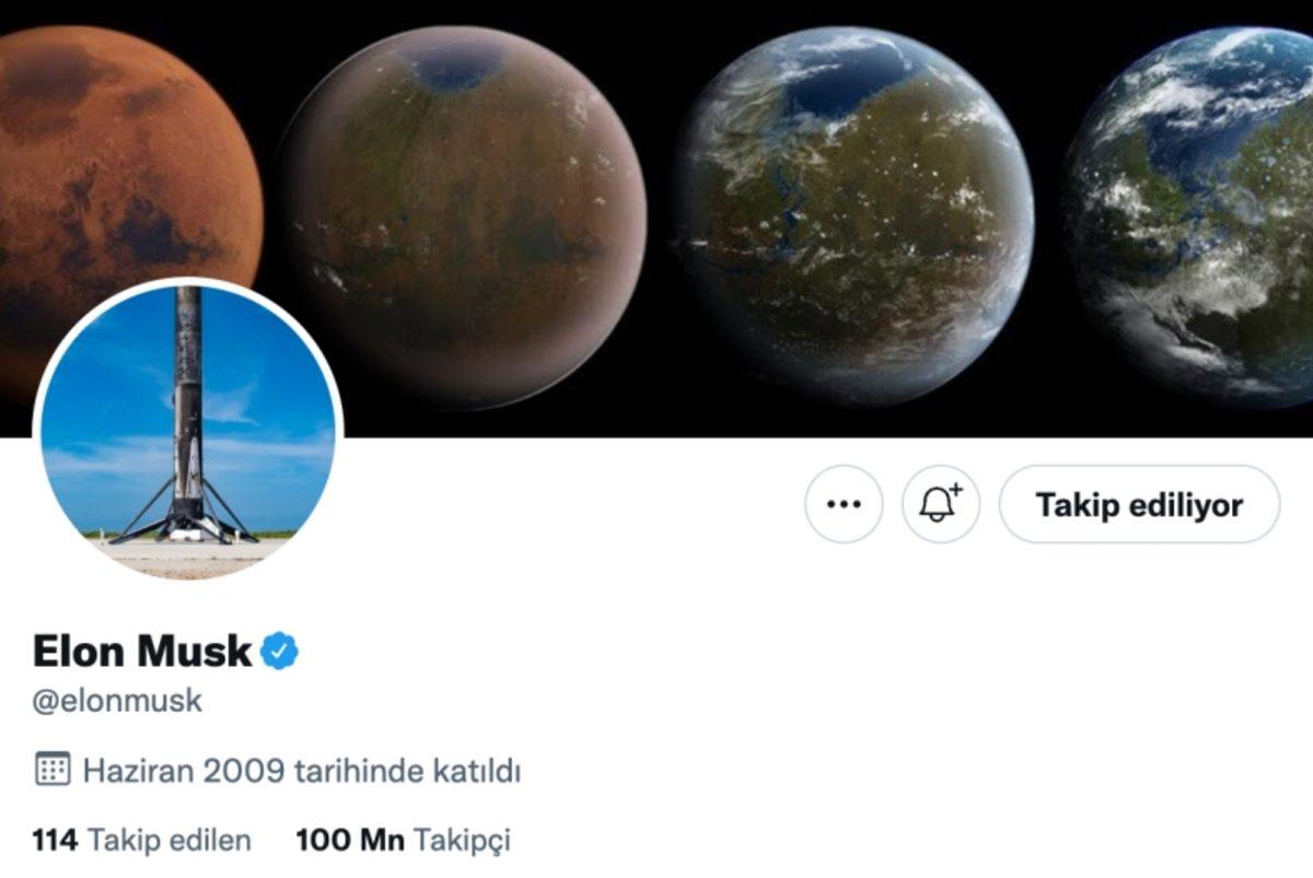 Elon Musk Twitter’da 100 Milyon Takipçiye Ulaştı: En Çok Takip Eldilen Hesaba Yaklaşamadı Bile...