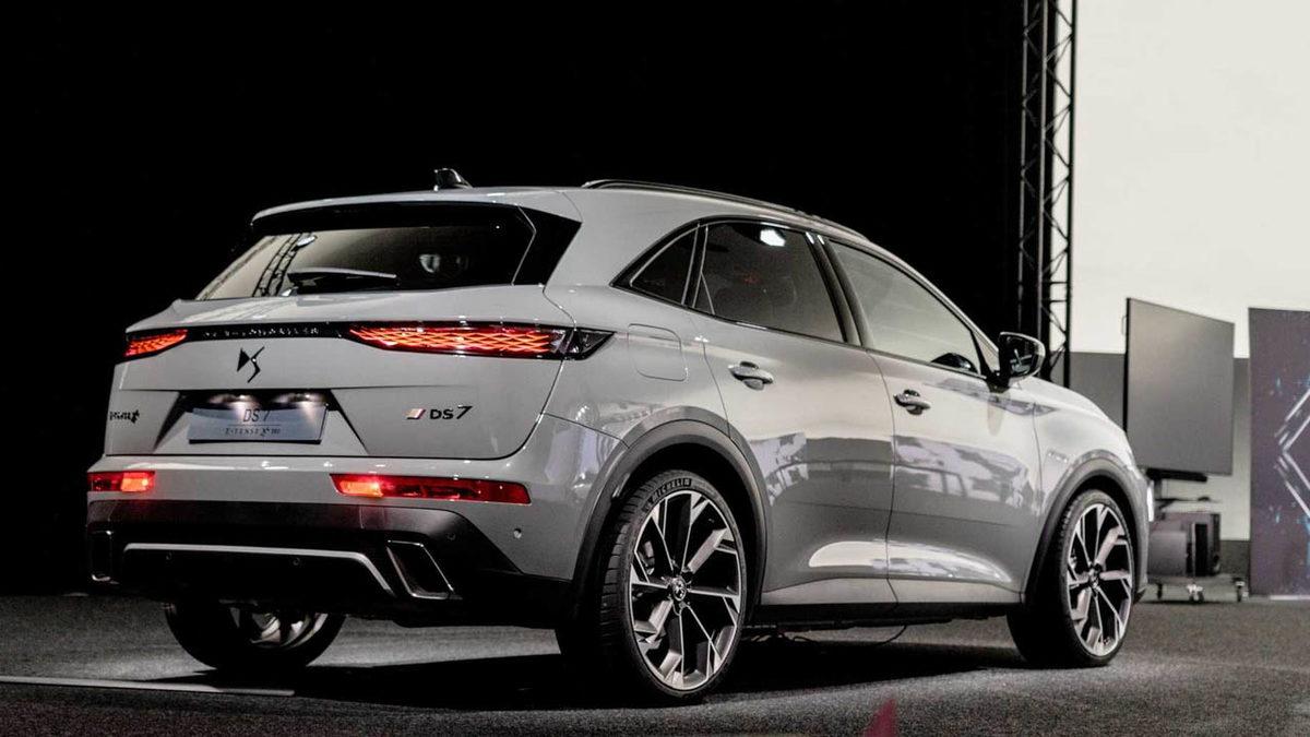 2022 DS 7 Crossback 
