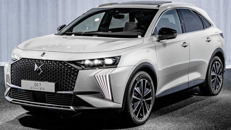 2022 DS 7 Crossback "Otomobil Değil, Sanat Eseri" Dedirten Tasarımıyla Tanıtıldı: İşte Özellikleri ve Fiyatı