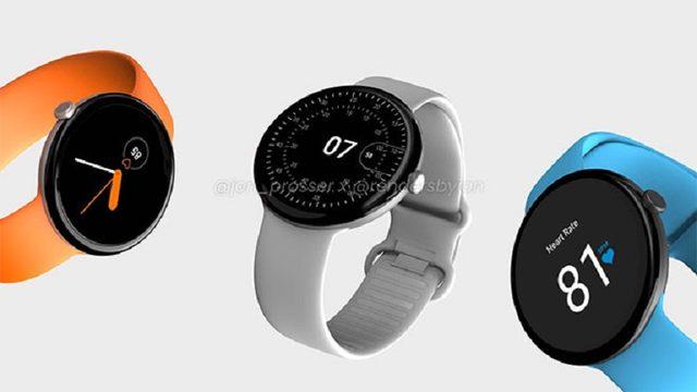 Google da Akıllı Saat Yarışına Katılıyor: Pixel Watch’un İlk Görüntüleri Ortaya Çıktı