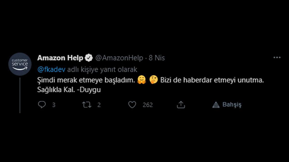 Örnek Alınacak Olay: Amazon, Almanya’dan Verilen Siparişin Kargosunu 1 Günde İstanbul’a Getirdi
