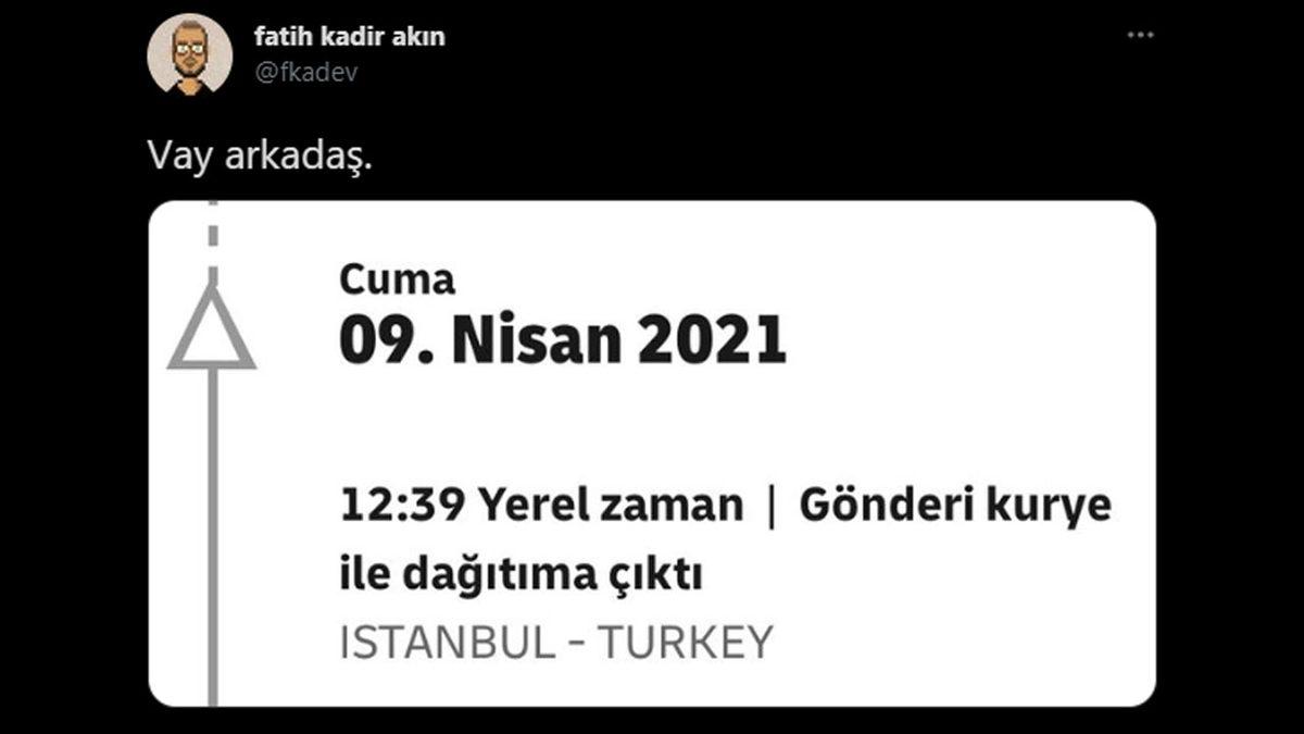 Örnek Alınacak Olay: Amazon, Almanya’dan Verilen Siparişin Kargosunu 1 Günde İstanbul’a Getirdi