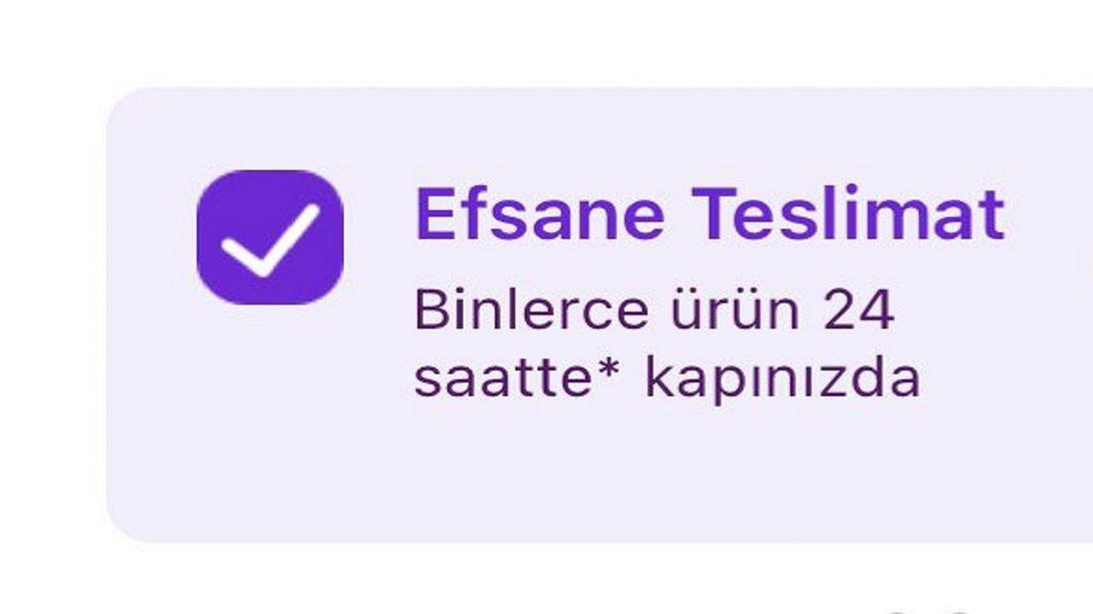 Hepsiburada, 1 Günde Kargo Garantisi Verdiği ’Efsane Teslimat’ Hizmetine Başladı