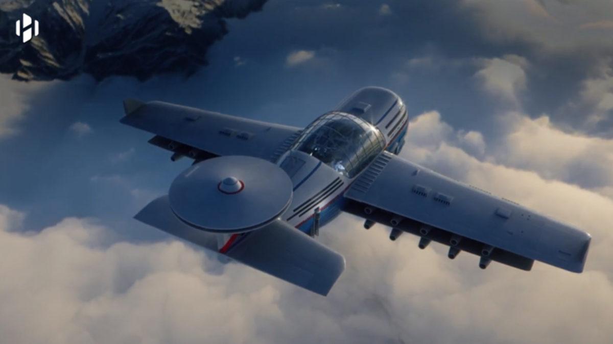 Yıllarca Havada Kalabilecek, 5.000 Kişilik Devasa Yolcu Uçağı Konsepti: İçinde Yüzme Havuzu Bile Var! [Video]