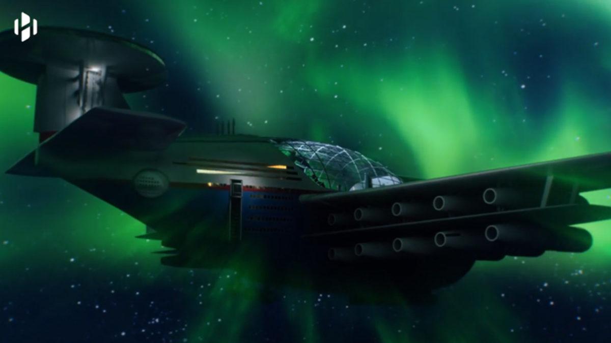 Yıllarca Havada Kalabilecek, 5.000 Kişilik Devasa Yolcu Uçağı Konsepti: İçinde Yüzme Havuzu Bile Var! [Video]