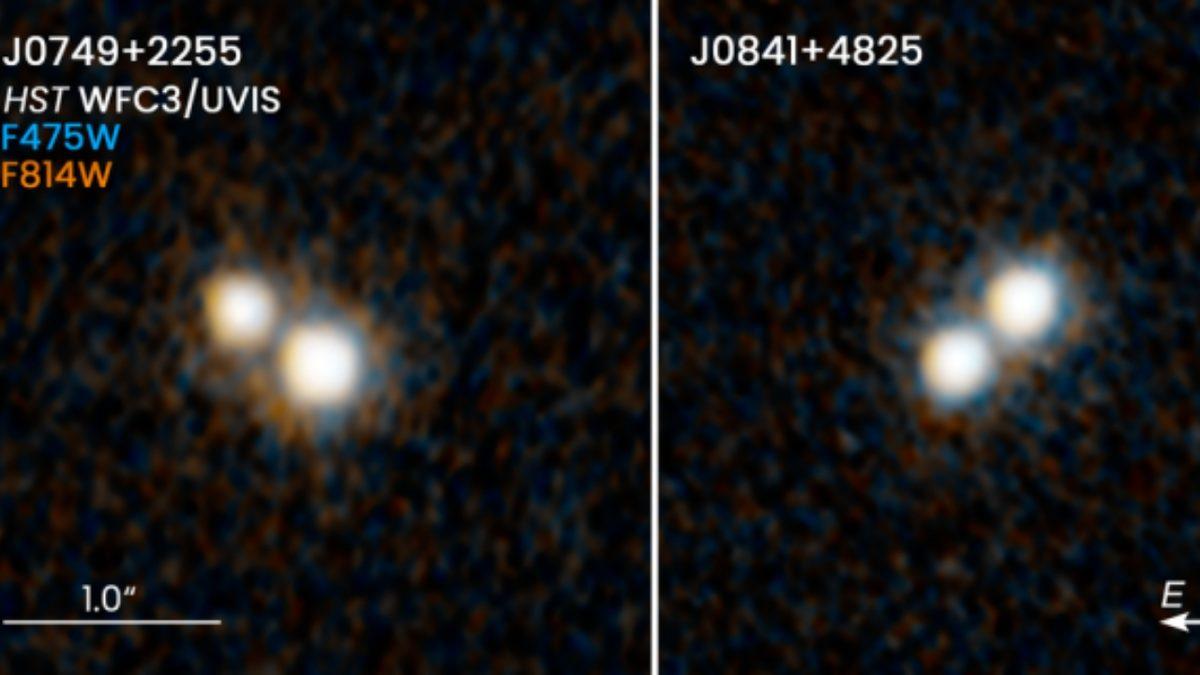 NASA, 10 Milyar Yıllık Bir İkili Kuasar Yapısı Keşfetti