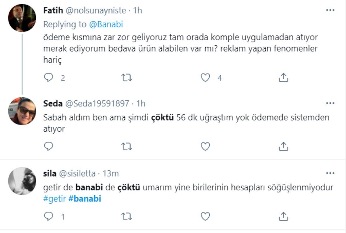 Banabi’nin Çökmesine Sosyal Medyadan Gelen Tepkiler