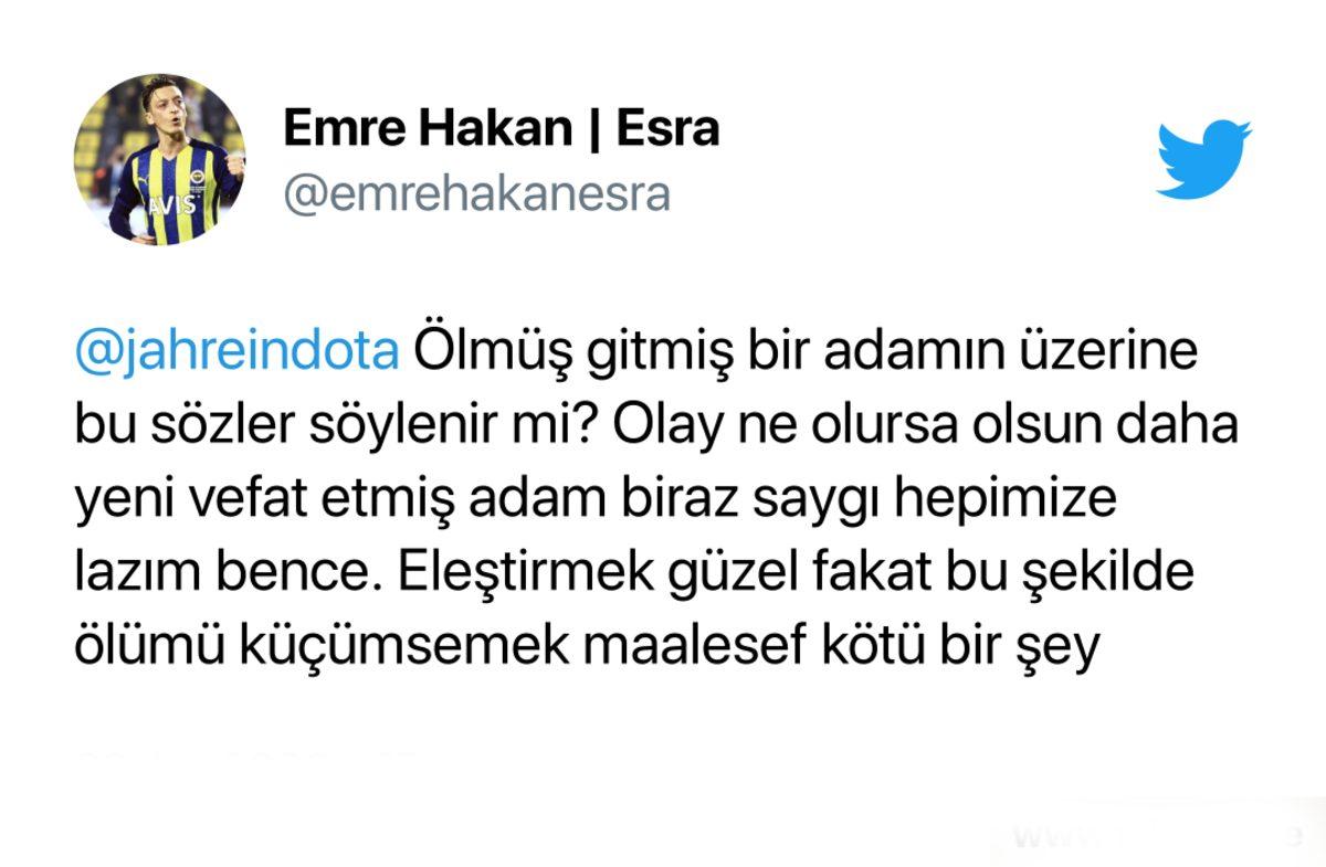 Jahrein, Cemaat Liderinin Ölümüyle Alakalı Tweeti Yüzünden Davalık Oldu