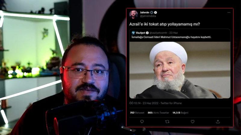 Jahrein, Cemaat Liderinin Ölümüyle Alakalı Tweeti Yüzünden Davalık Oldu