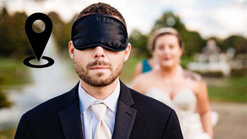 Google Haritalar Yüzünden Yanlış Düğüne Giden Damat, Az Daha Yanlış Kişiyle Evleniyordu