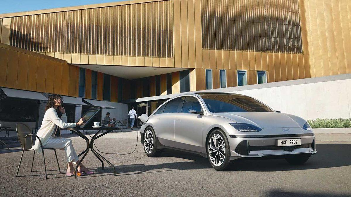 Hyundai’ın Fütüristik Elektrikli Sedanı IONIQ 6 Türkiye’de: İşte Fiyatı!