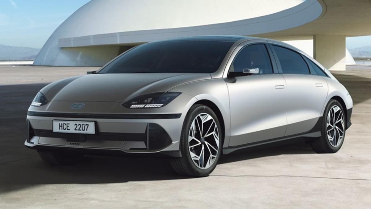 Hyundai’ın Fütüristik Elektrikli Sedanı IONIQ 6 Türkiye’de: İşte Fiyatı!