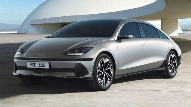 Hyundai’ın Fütüristik Elektrikli Sedanı IONIQ 6 Türkiye’de: İşte Fiyatı!