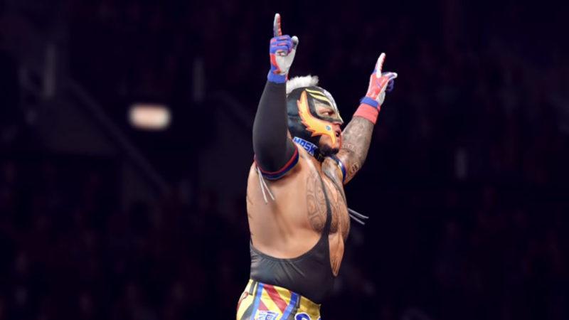 Gözümüz Yollarda Kaldı: WWE 2K22’nin Rey Mysterio’lu İlk Tanıtım Videosu Yayınlandı
