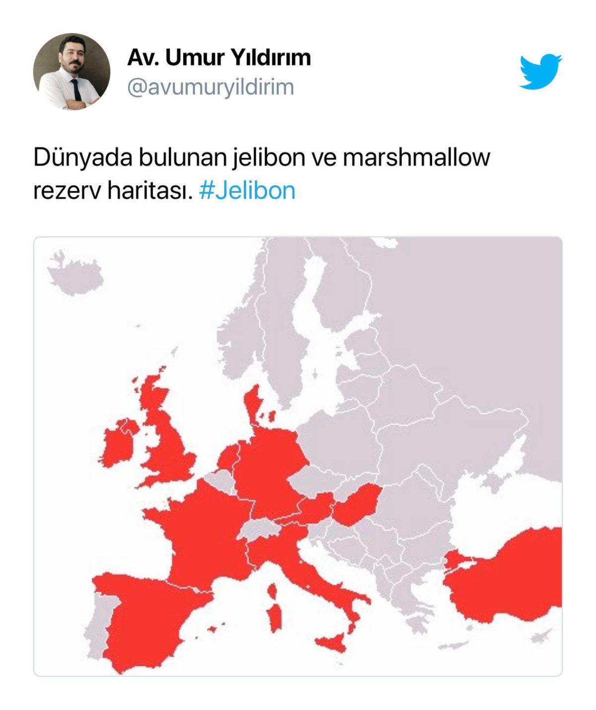’6 Milyar Dolarlık Jelibon Rezervi Bulundu’ Mizahını Arşa Çıkaran Birbirinden Komik Tweetler!