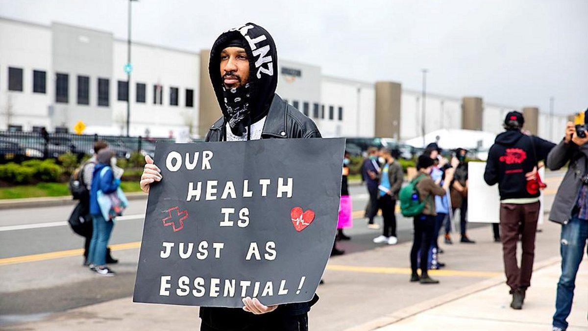 Amazon, Sendikalaşma Seçiminde Çalışanlarını ’Korkuttuğu’ Yönündeki İddiaları Reddetti