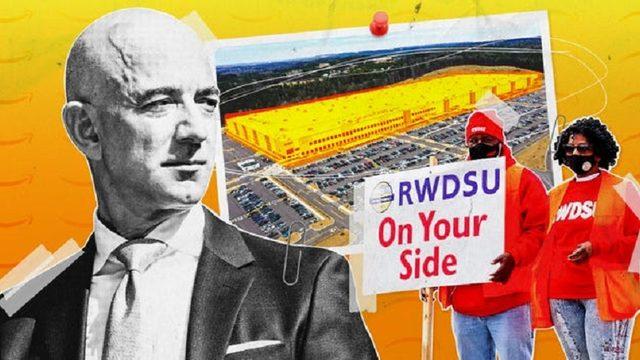 Amazon, Sendikalaşma Seçiminde Çalışanlarını ’Korkuttuğu’ Yönündeki İddiaları Reddetti