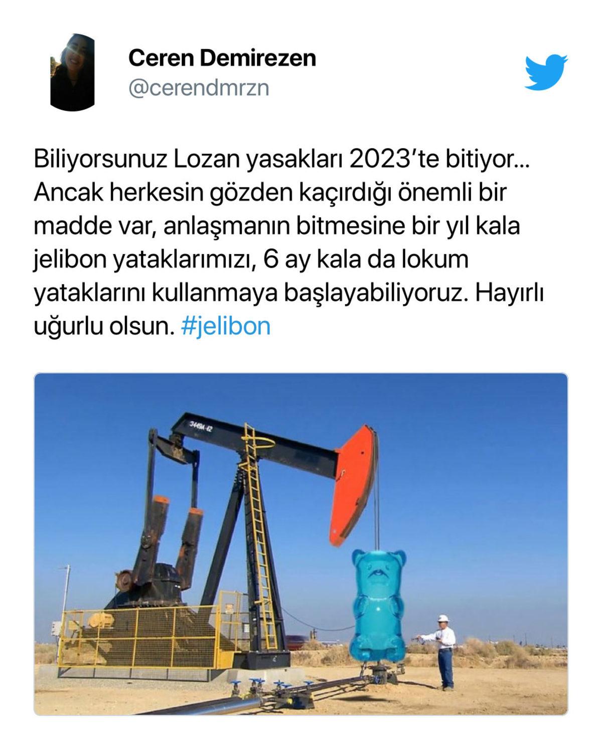 ’6 Milyar Dolarlık Jelibon Rezervi Bulundu’ Mizahını Arşa Çıkaran Birbirinden Komik Tweetler!