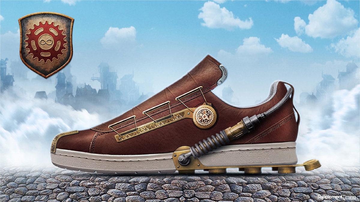 ’Popüler Oyunların Ayakkabıları Olsa Nasıl Olurdu?’ Sorusunu Yanıtlayan 8 Ayakkabı Konsepti