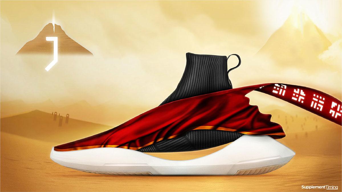 ’Popüler Oyunların Ayakkabıları Olsa Nasıl Olurdu?’ Sorusunu Yanıtlayan 8 Ayakkabı Konsepti