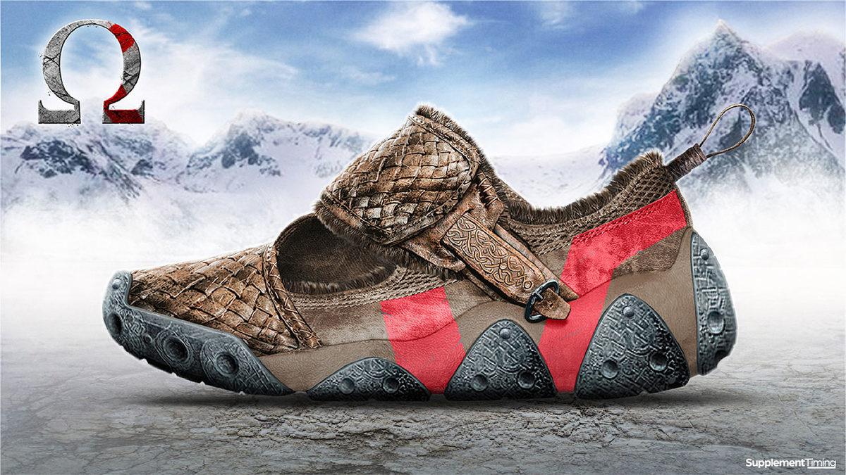 ’Popüler Oyunların Ayakkabıları Olsa Nasıl Olurdu?’ Sorusunu Yanıtlayan 8 Ayakkabı Konsepti