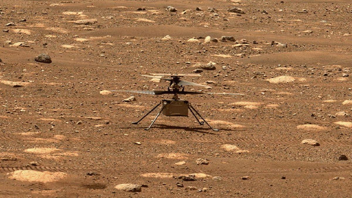 NASA’nın Mars Helikopteri Ingenuity’nin İlk Test Uçuşu Ertelendi