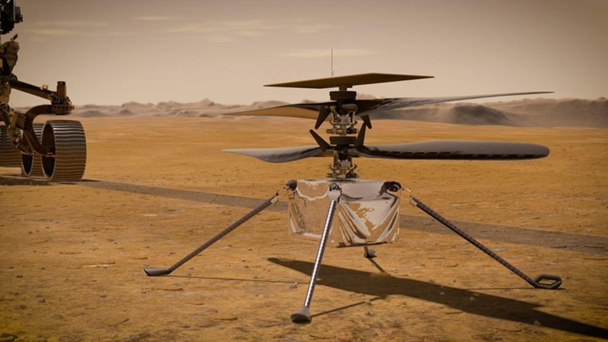 NASA’nın Mars Helikopteri Ingenuity’nin İlk Test Uçuşu Ertelendi