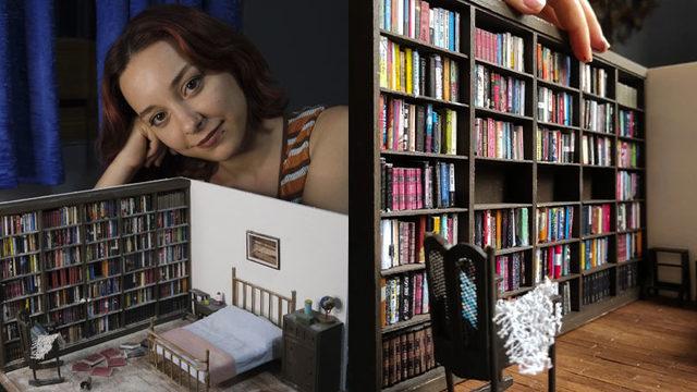 Unutulmaz Film Sahnelerinin İçine Gireceğiniz Üç Boyutlu Minyatürler Yapan Türk Sanatçı Karina’nın Şahane Eserleri