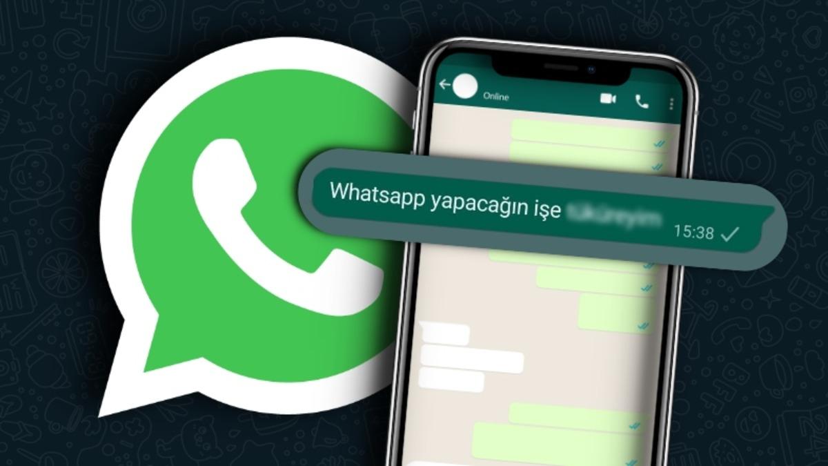 WhatsApp’a Fotoğrafları ’Sansürleme’ Özelliği Geliyor