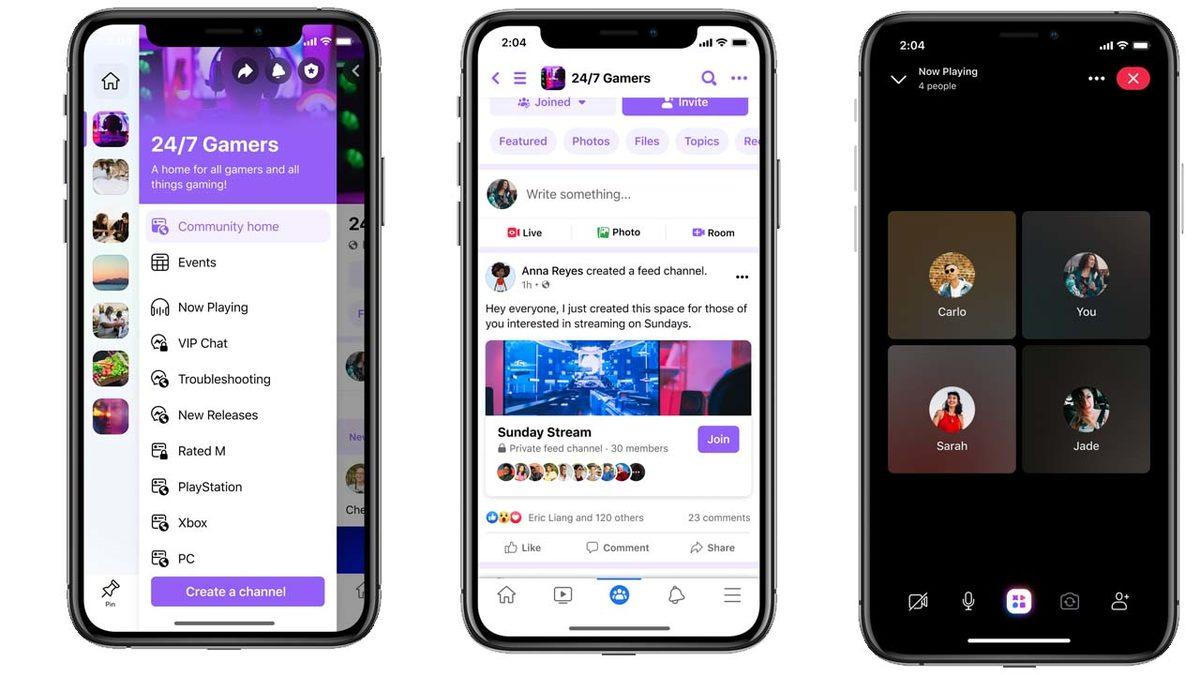Facebook Şimdi de Discord’u Bire Bir Kopyaladı: İşte Facebook Grupların Yeni Tasarımı