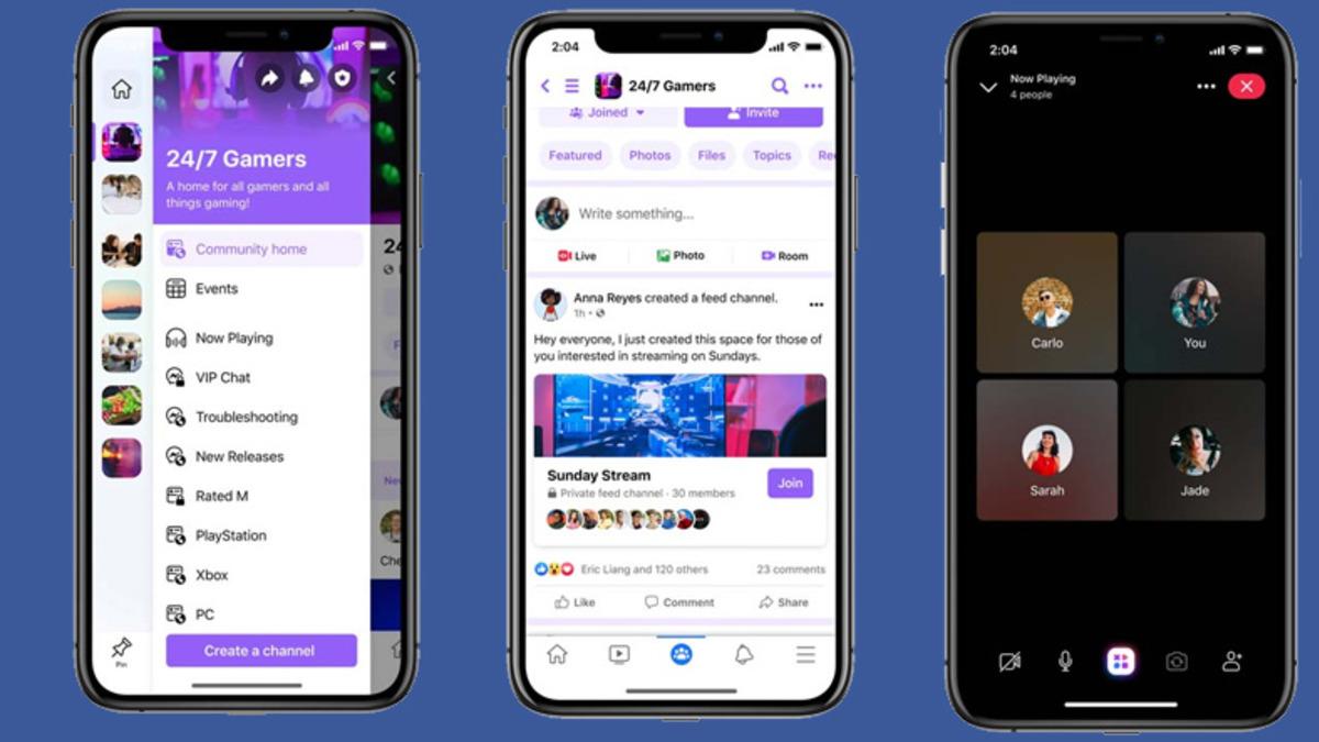 Facebook Şimdi de Discord’u Bire Bir Kopyaladı: İşte Facebook Grupların Yeni Tasarımı