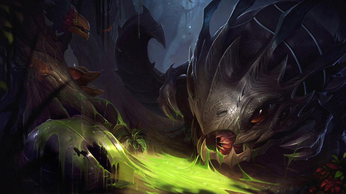 League of Legends Şampiyonu Kog’Maw, Yeni Tasarım Güncellemesi Alıyor