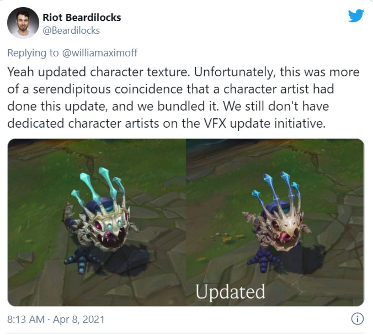 League of Legends Şampiyonu Kog’Maw, Yeni Tasarım Güncellemesi Alıyor