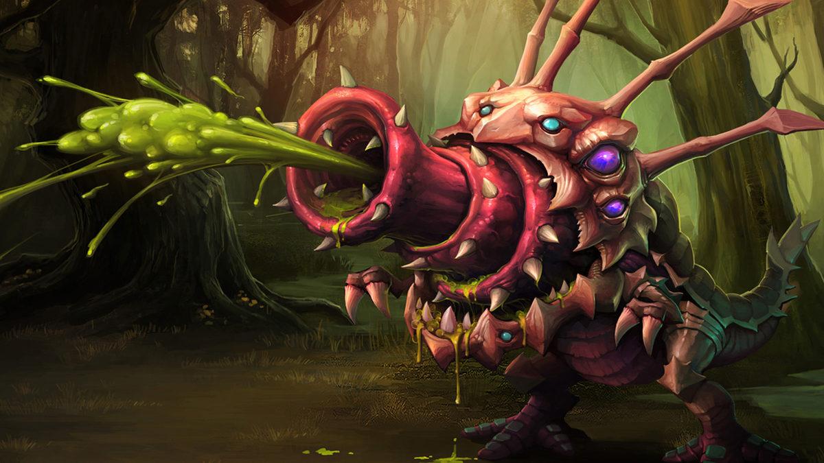 League of Legends Şampiyonu Kog’Maw, Yeni Tasarım Güncellemesi Alıyor