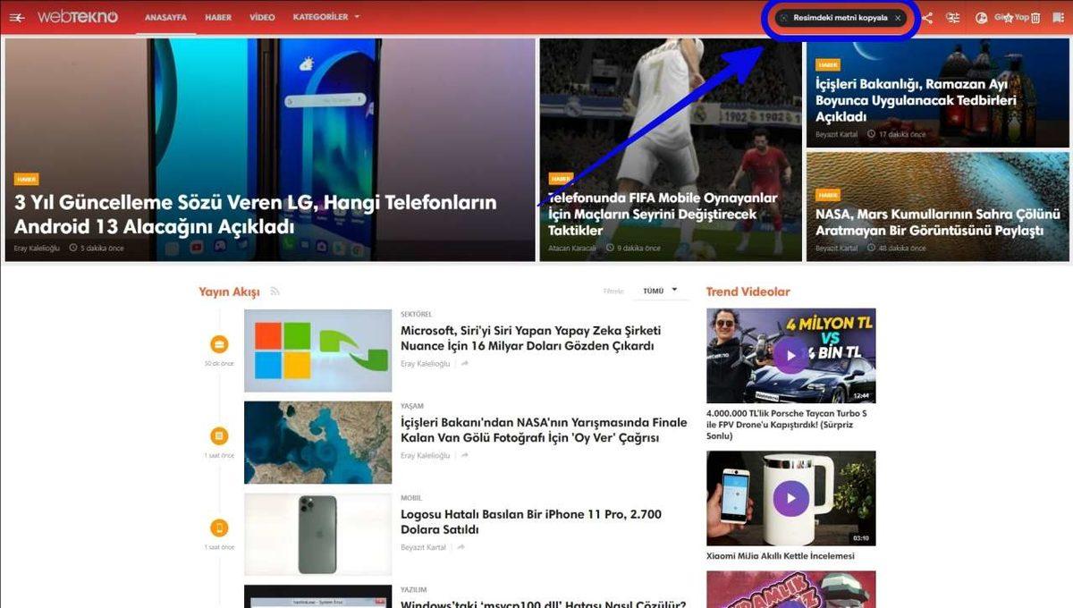 Google Fotoğraflar’a Sayfalarca Belgeyi Tek Tuşla Bilgisayarınıza Kopyalayabileceğiniz Bir Özellik Geldi