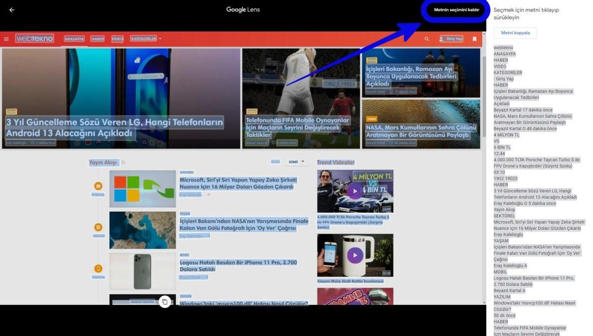 Google Fotoğraflar’a Sayfalarca Belgeyi Tek Tuşla Bilgisayarınıza Kopyalayabileceğiniz Bir Özellik Geldi