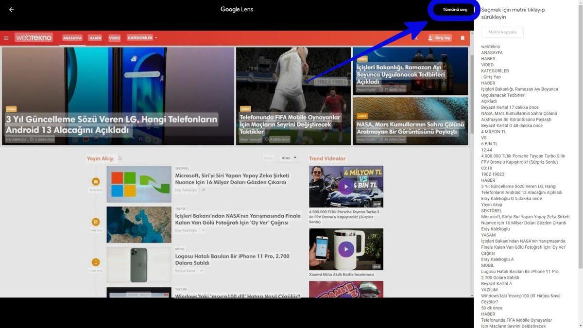Google Fotoğraflar’a Sayfalarca Belgeyi Tek Tuşla Bilgisayarınıza Kopyalayabileceğiniz Bir Özellik Geldi