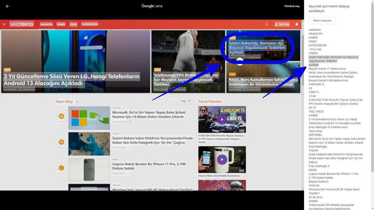 Google Fotoğraflar’a Sayfalarca Belgeyi Tek Tuşla Bilgisayarınıza Kopyalayabileceğiniz Bir Özellik Geldi