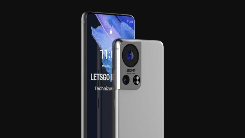 200 MP Kamerasıyla Profesyonel Makinelere Kafa Tutacak Samsung Galaxy S22 Ultra Konsepti