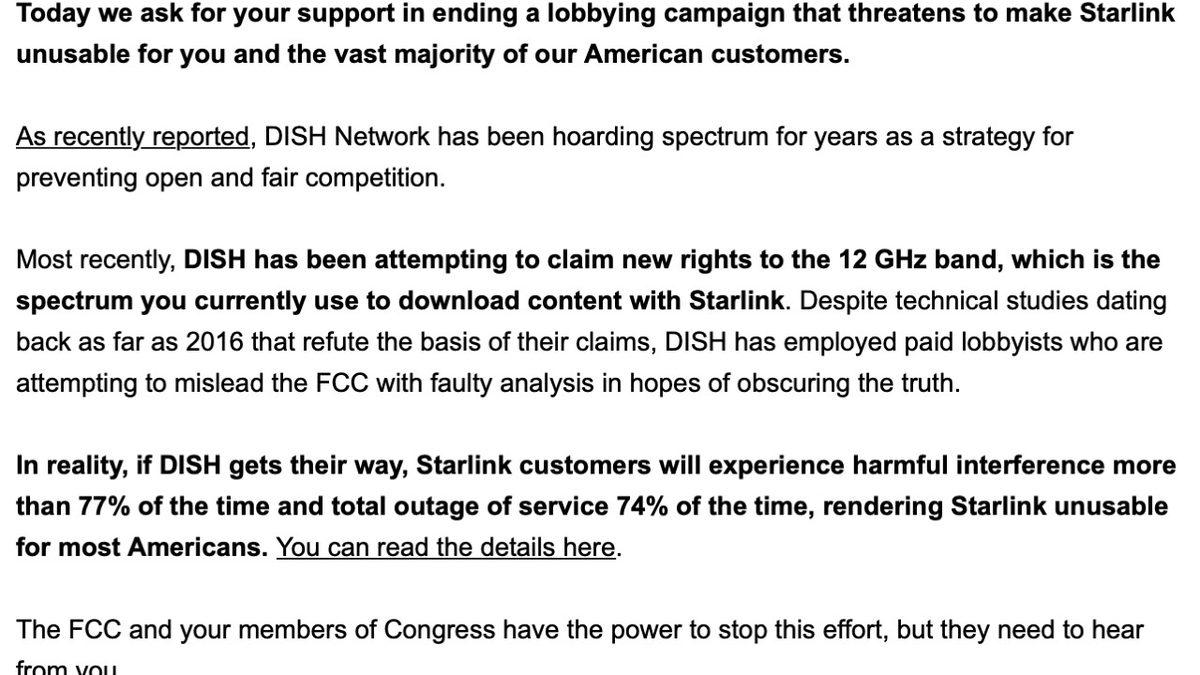 SpaceX, Müşterilerine E-Posta Yollayarak Destek İstedi: ’Starlink Uydusu Kullanılamaz Hale Gelebilir’