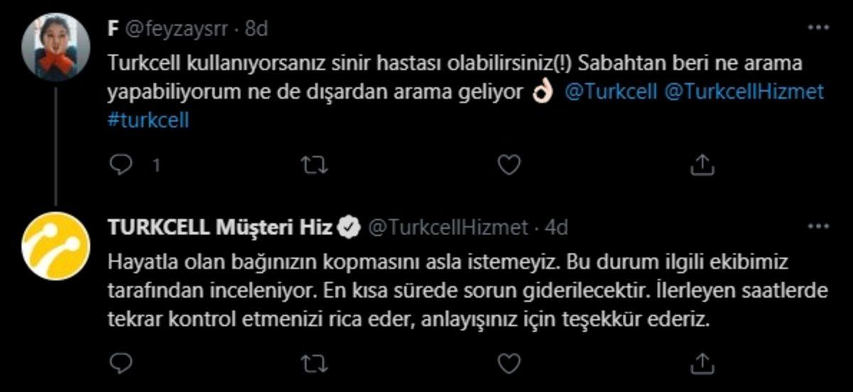 Turkcell Çökmüş Durumda: Aramalar Yarıda Kesiliyor
