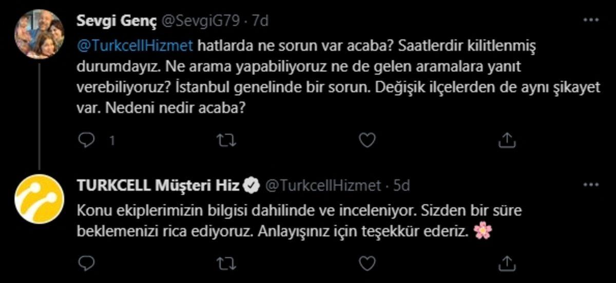 Turkcell Çökmüş Durumda: Aramalar Yarıda Kesiliyor