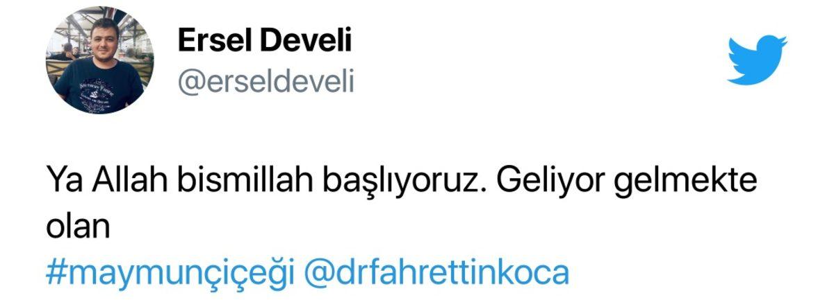 SON DAKİKA: Türkiye’de İlk Maymun Çiçeği Vakası Görüldü