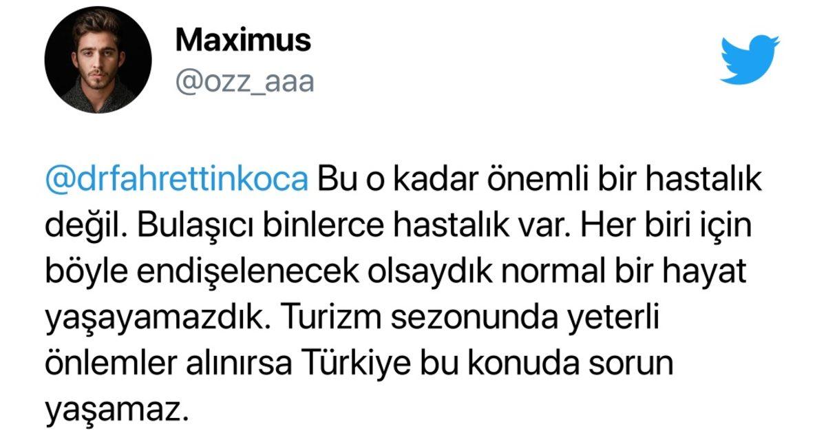 SON DAKİKA: Türkiye’de İlk Maymun Çiçeği Vakası Görüldü