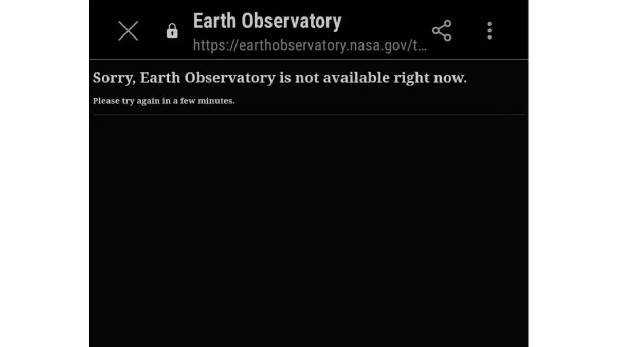 NASA’nın İnternet Sitesi, Türk Kullanıcıların İlgisine Dayanamayıp Çöktü
